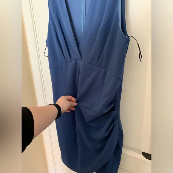 Blue Wedding Guest Dress - Size XL - Picture 3 of 5
